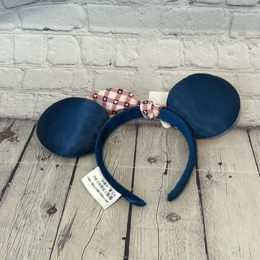 Disney Parks All American Girl Minnie Mouse Ears - Picture 3 of 3